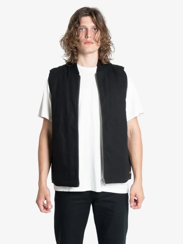 Thrills Union Vest - Black sold by Thrills