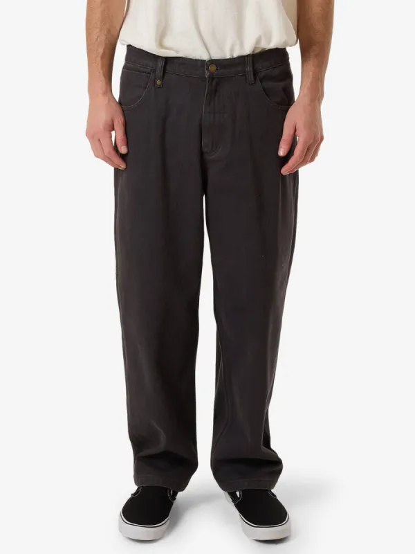 Big Slacker Denim Jean - Ebony sold by Thrills