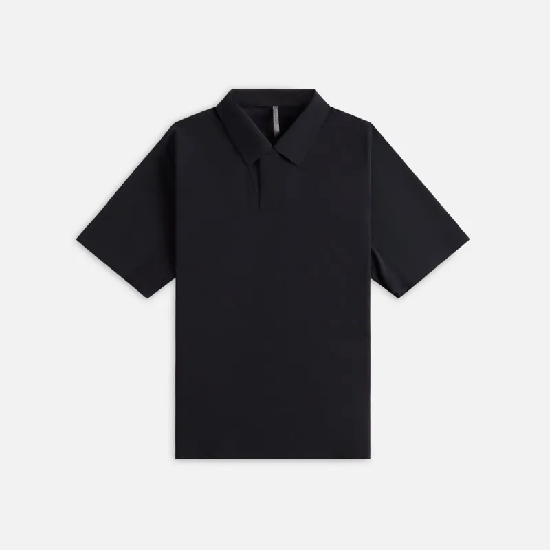 Veilance Dromos Tech Polo - Black sold by Kith