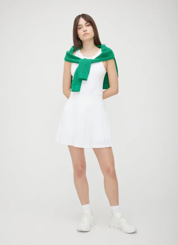 Pleated Tennis Skirt sold by Kit and Ace
