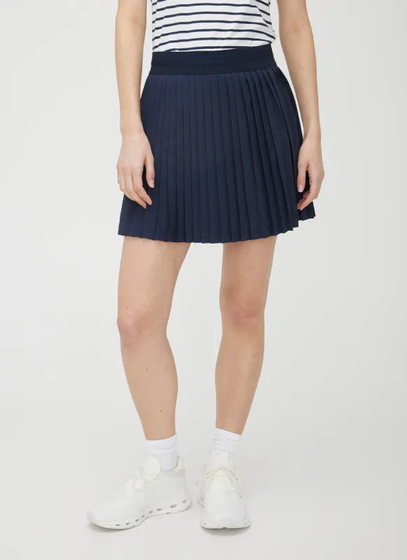 Pleated Tennis Skirt sold by Kit and Ace