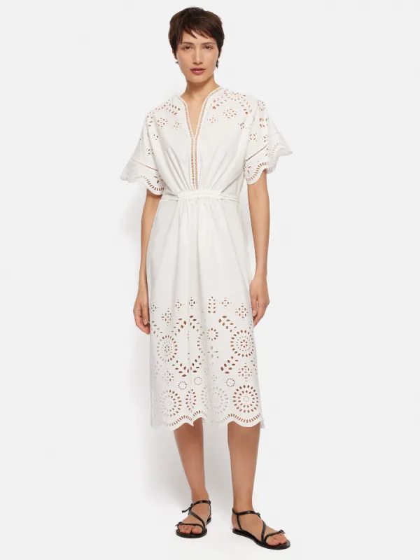 Broderie Kaftan | White sold by Jigsaw