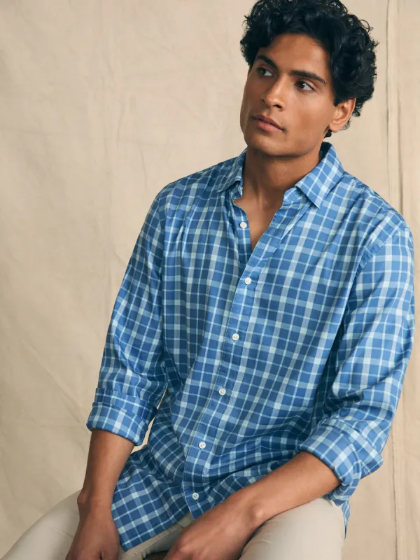 Movement™ Shirt - York Harbour Plaid sold by Faherty