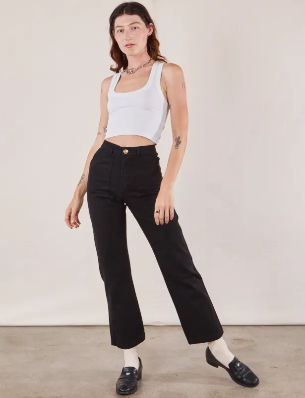Work Pants - Basic Black sold by Big Bud Press