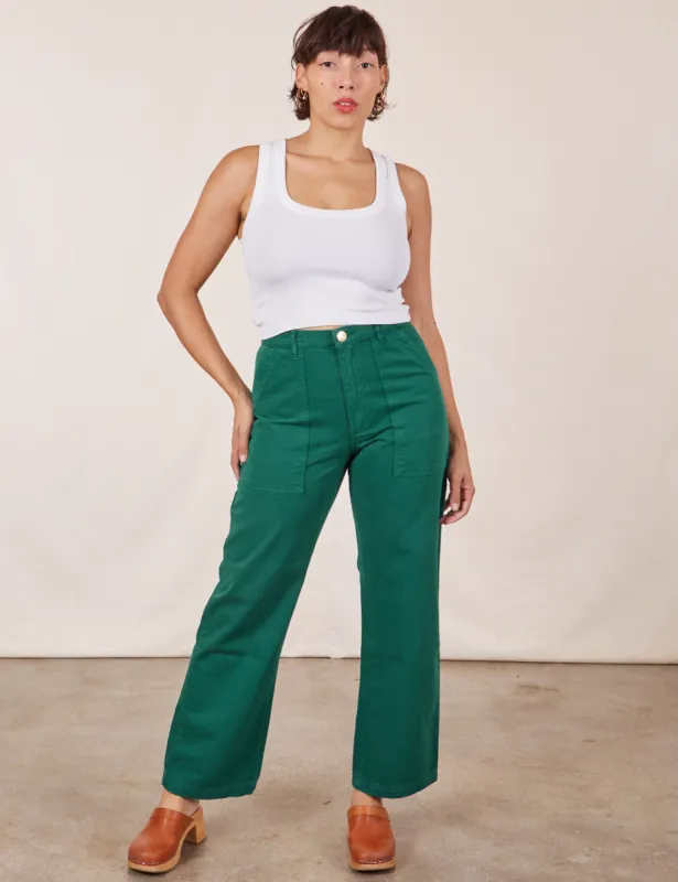 Work Pants - Hunter Green *FINAL SALE* | Parallel