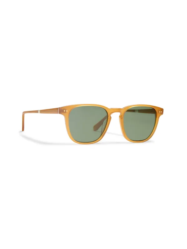 August Sunglasses - Milky Honey sold by Faherty