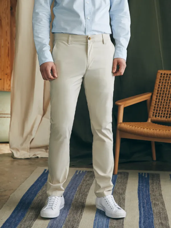 Movement™ Chino Pant (34" Inseam) - Light Sand sold by Faherty