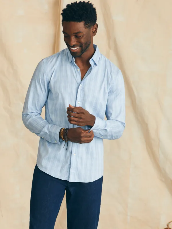 Movement™ Shirt - Ice Falls Plaid sold by Faherty
