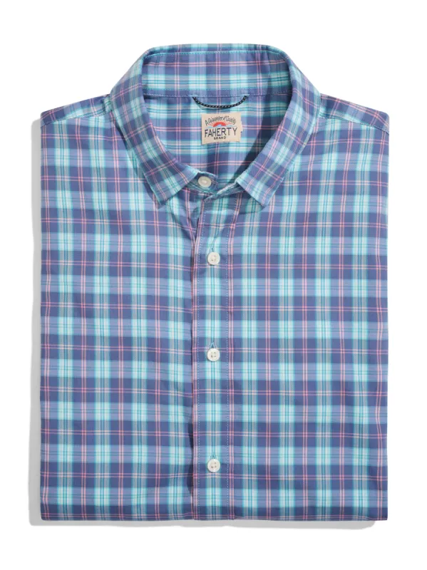 Movement™ Shirt - Ocean Drive Plaid sold by Faherty