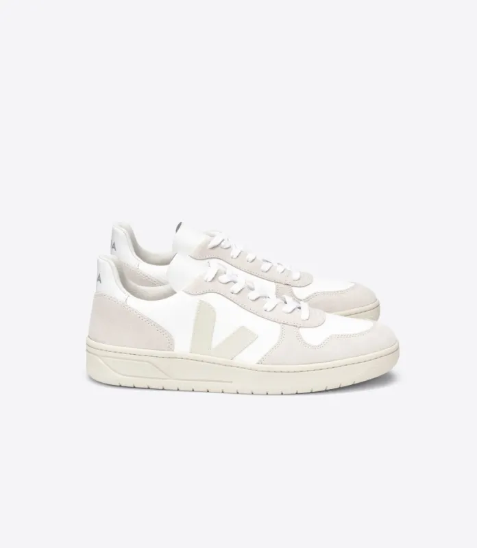 VEJA Men's V-10 - White Natural Pierre sold by Faherty