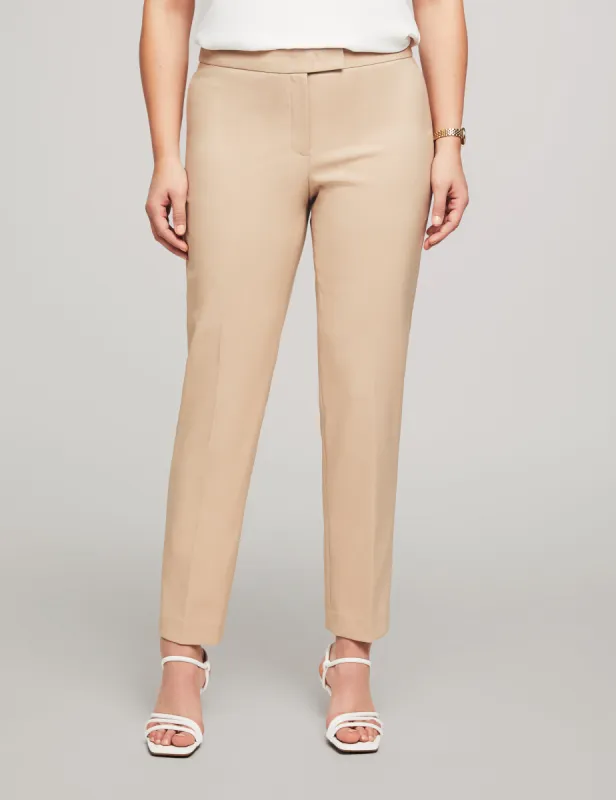 Fly Front Extend Tab Pant Bowie Pant- Sale sold by Anne Klein