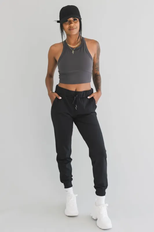 Downtown Jogger *Cuffed Ankle sold by Bare Activewear