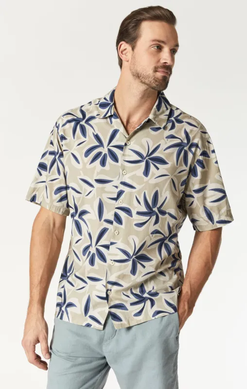 PRINTED SHIRT IN SILVER LINING sold by Mavi