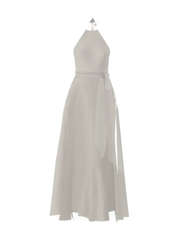 Bodice(Sophia), Skirt(Cerisa),Belt(Sash), dove sold by Amsale