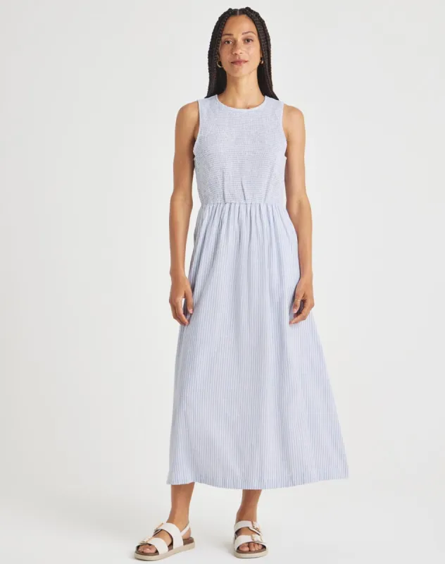 Malibu Smocked Dress sold by Splendid