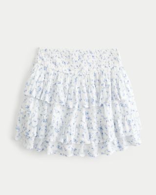 Tiered Mini Skort sold by Hollister