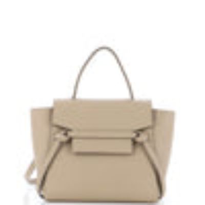 Belt Bag Textured Leather Nano sold by Rebag