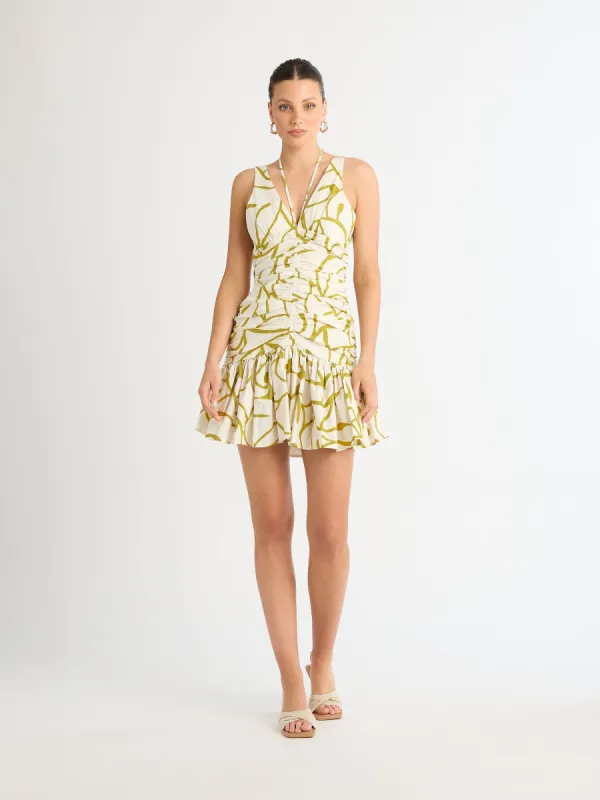 ORGANICS MINI DRESS sold by Sheike