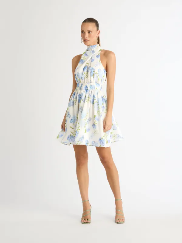 BLUE BELL MINI DRESS sold by Sheike
