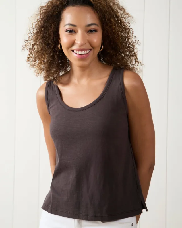 The Friday Tank - Black sold by Printfresh