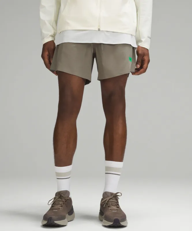 Fast and Free Trail Running Lined Short 6" sold by Lululemon