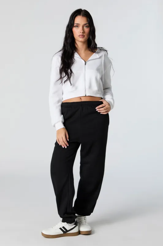 Fleece Boyfriend Jogger sold by Charlotte Russe
