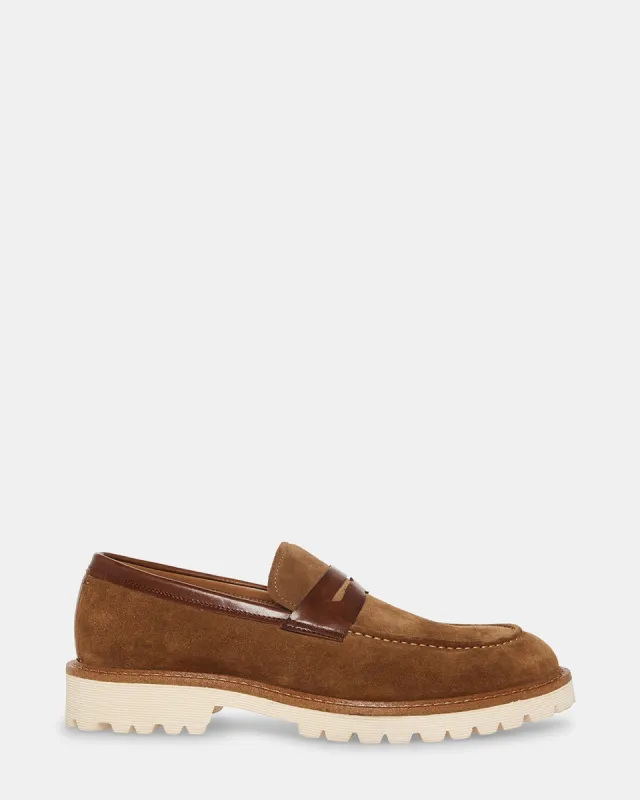 BENTIN TOBACCO SUEDE - SM REBOOTED sold by Steve Madden