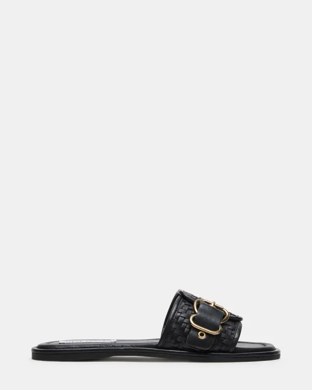 COINS BLACK LEATHER - SM REBOOTED sold by Steve Madden