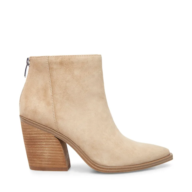 ALERT TAN SUEDE - SM REBOOTED sold by Steve Madden