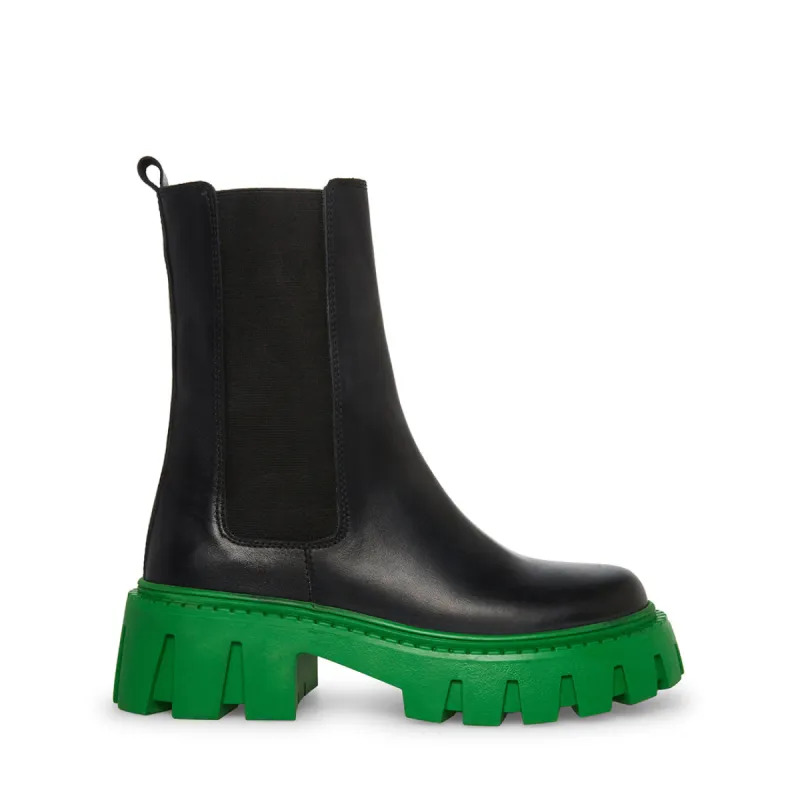 Steve Madden ラグソール チェルシーブーツ CHARGES Steve Madden ラグソール チェルシーブーツ CHARGES (Steve