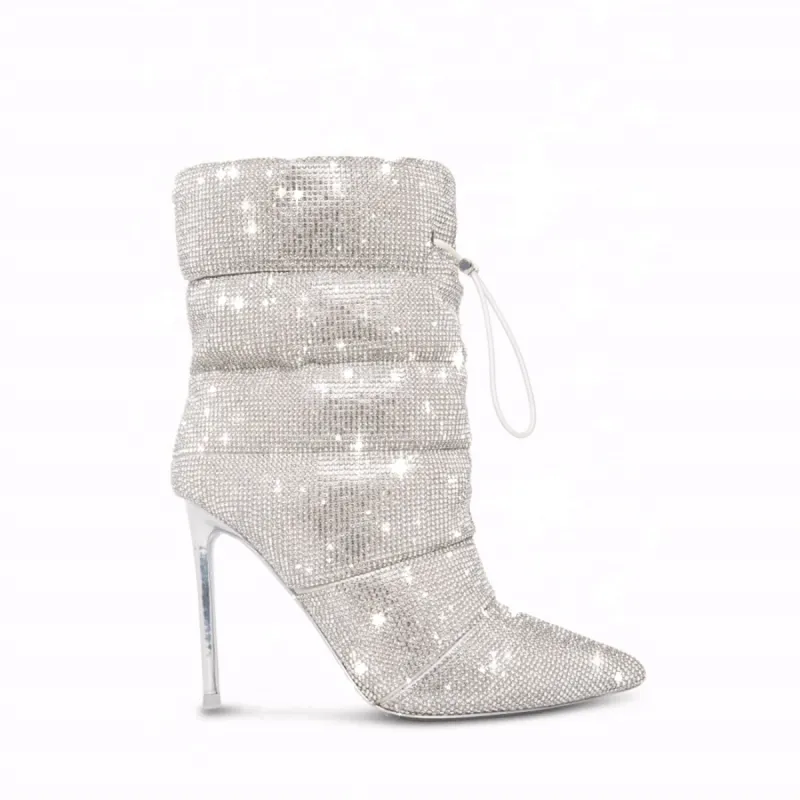 CLOAK-R RHINESTONES - SM REBOOTED sold by Steve Madden