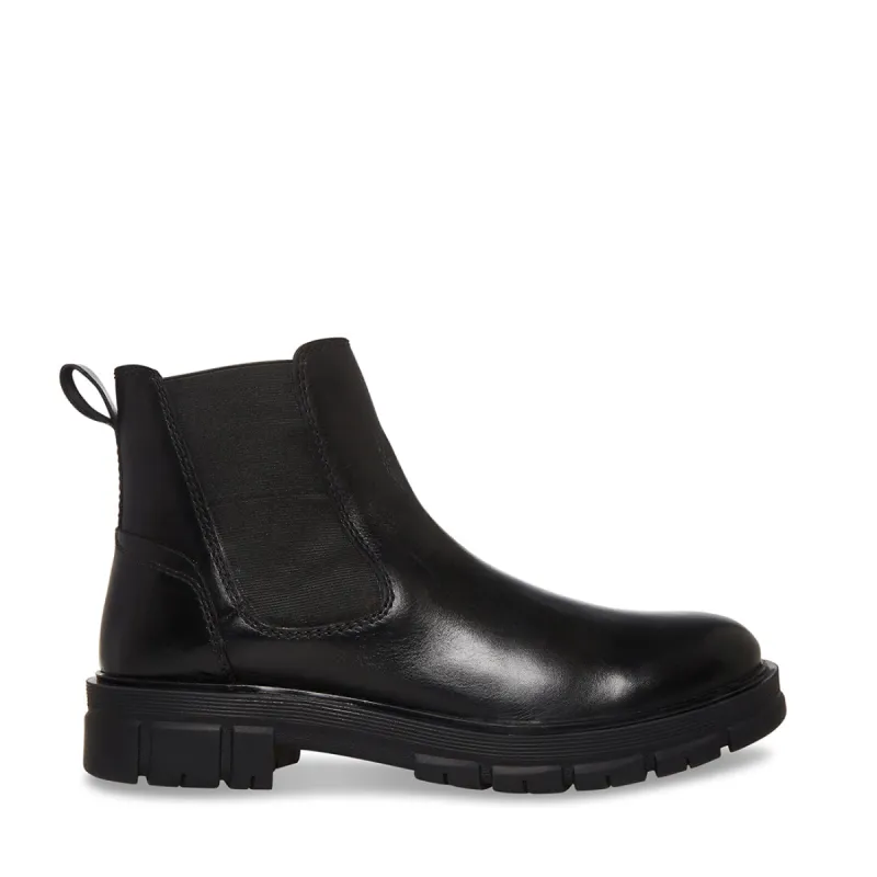 ADONIS BLACK LEATHER - SM REBOOTED sold by Steve Madden