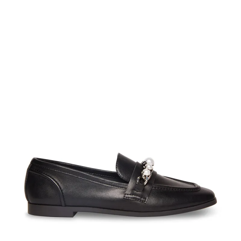 CARRINE-P BLACK LEATHER - SM REBOOTED sold by Steve Madden