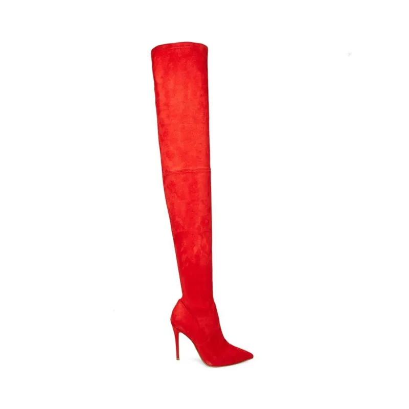 DOMINIQUE RED - SM REBOOTED sold by Steve Madden