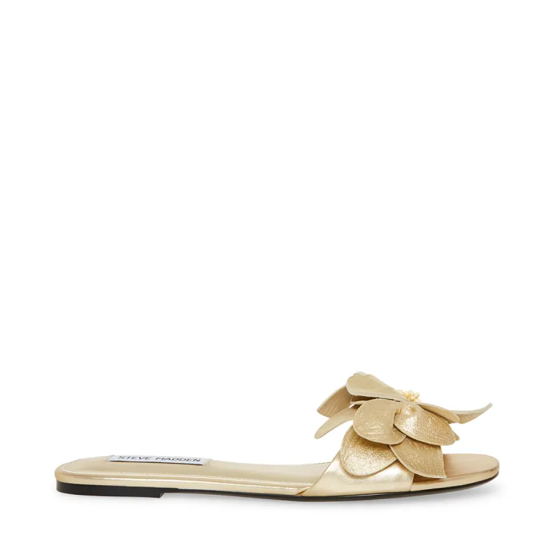 MELENA GOLD LEATHER - SM REBOOTED sold by Steve Madden
