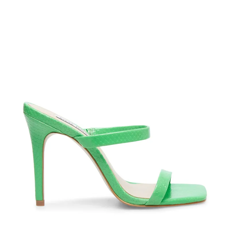 MICHELE GREEN SNAKE - SM REBOOTED sold by Steve Madden