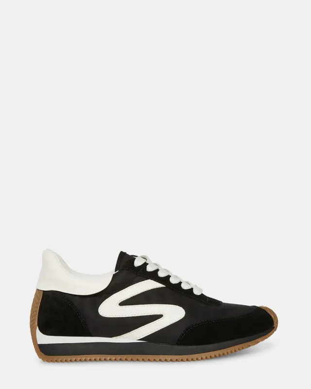 KENNIE BLACK/WHITE - SM REBOOTED sold by Steve Madden