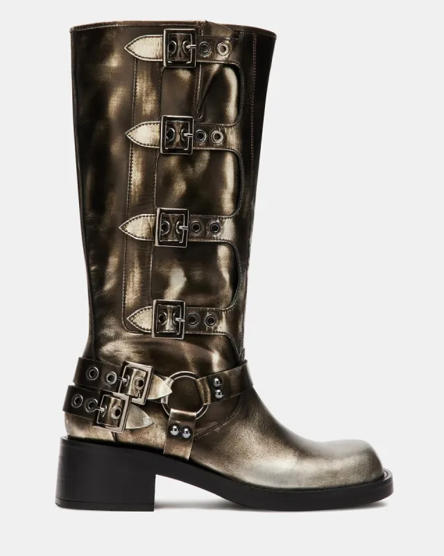 ROCKY SILVER DISTRESSED - SM REBOOTED sold by Steve Madden