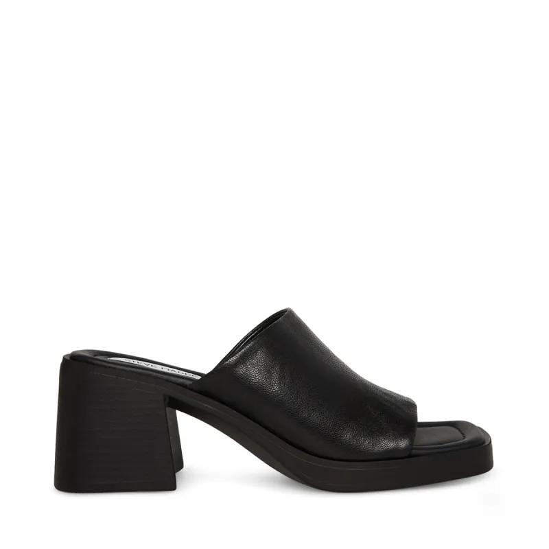 KATE BLACK LEATHER - SM REBOOTED sold by Steve Madden