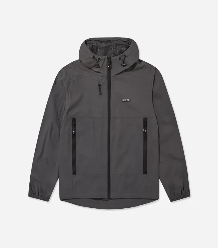 NICCE Mens Shoreline Jacket | Coal sold by Nicce