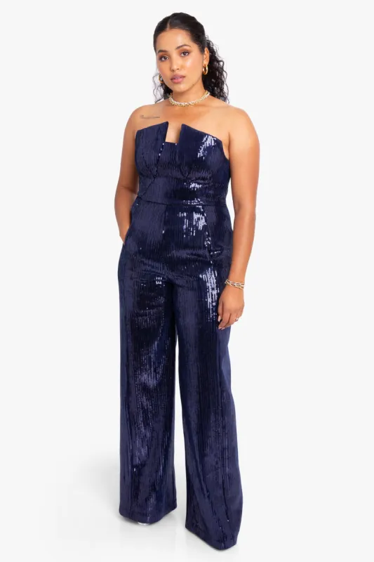 Lena Jumpsuit sold by Black Halo