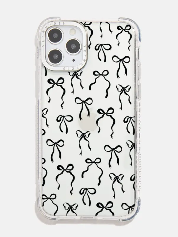 Micro Bows Shock iPhone Case sold by Skinnydip London