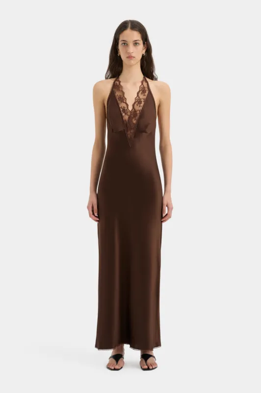 Aries Halter Gown sold by SIR the label