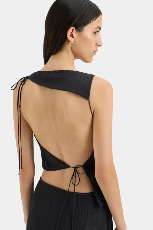 Ligera Open Back Top sold by SIR the label