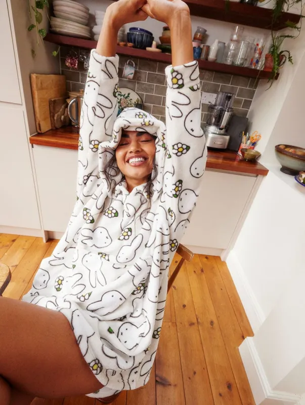 Miffy x Skinnydip Blanket Hoodie sold by Skinnydip London