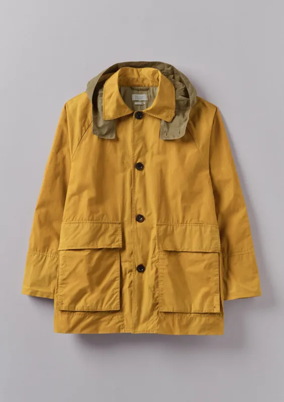 Waxed Cotton Mountain Coat | Cumin sold by TOAST