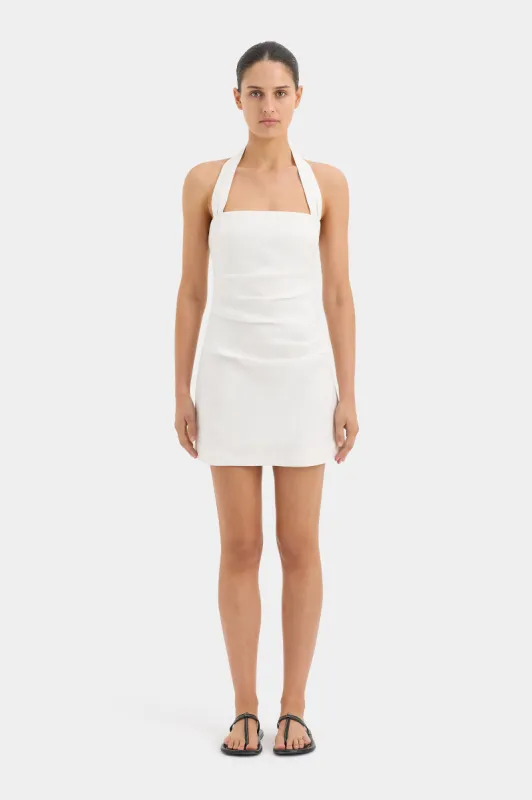 Noemi Halter Mini Dress sold by SIR the label