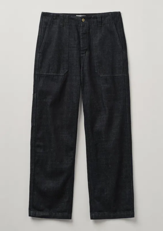 Rory Carpenter Japanese Denim Jeans | Indigo sold by TOAST