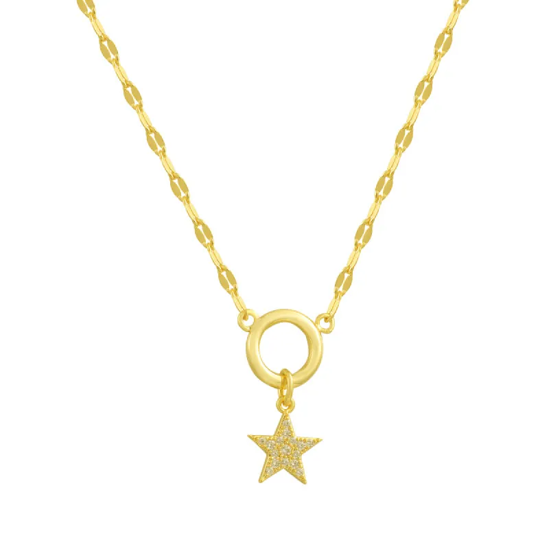 She's a Star Necklace sold by Evry Jewels