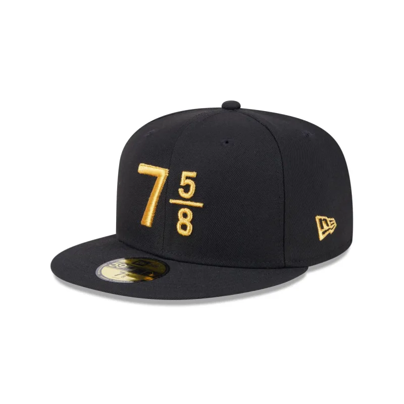 New Era 59FIFTY ブラック/ティファニー 7 5/8 NEW ERA - 【美色激レア】NEW ERA Diego 59fifty 黒